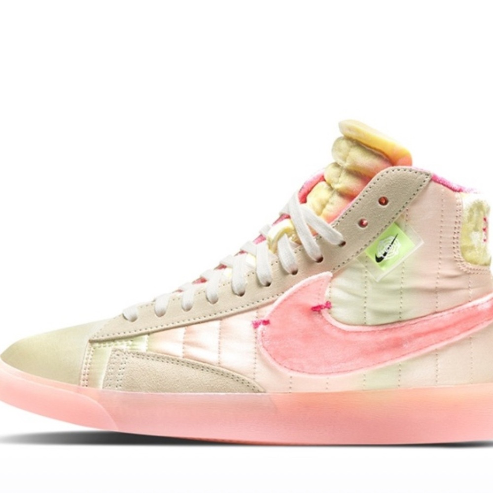 Nike Blazer Mid Rebel Spring Festival size 8 women never worn